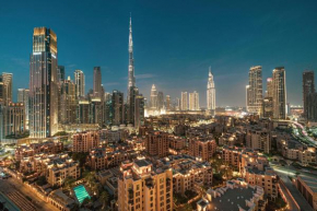 Full Burj Khalifa View, TOP Floor, 5min Dubai Mall